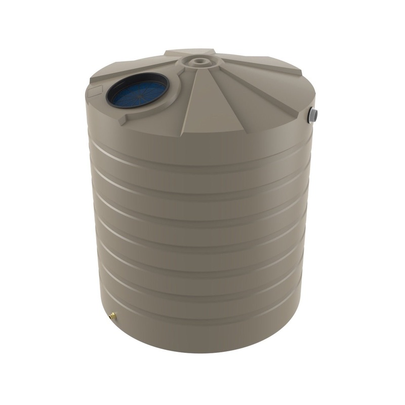 Bushmans TT1100 5000L Round tank – TALL