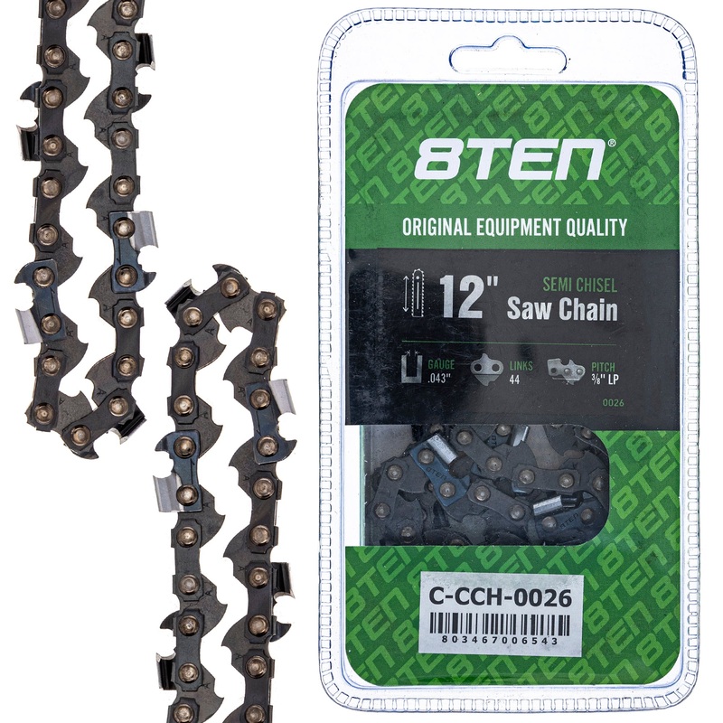 Chainsaw Chain .043 3/8 44DL For Echo 90PX44CQ 36100050044 H3844 61PMM344E