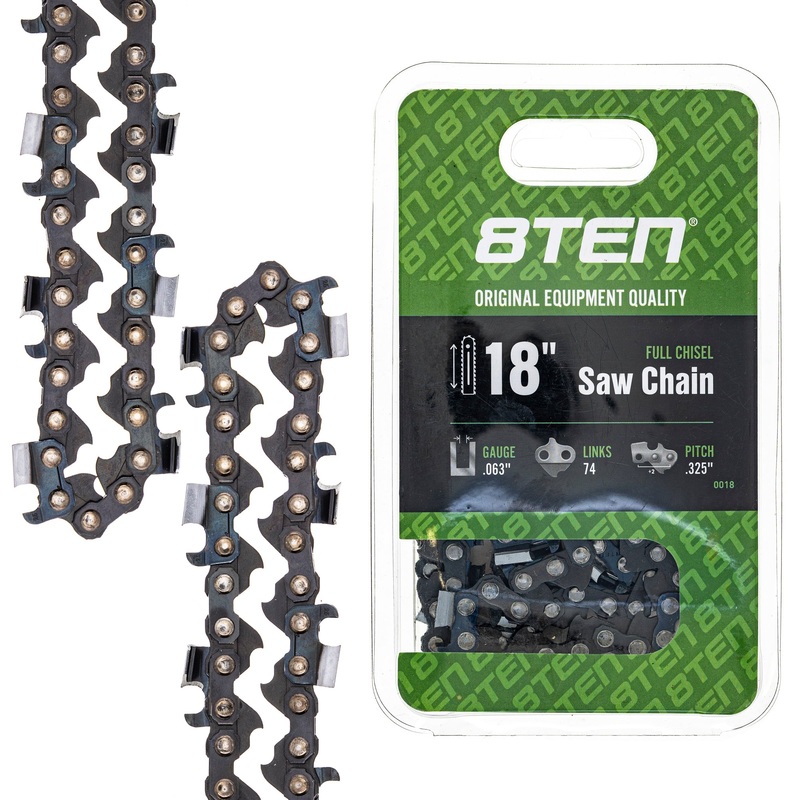 Chainsaw Chain 18 Inch .063 .325 74DL For Husqvarna 591104274 501841774 H2874 36390050074 26RS74E