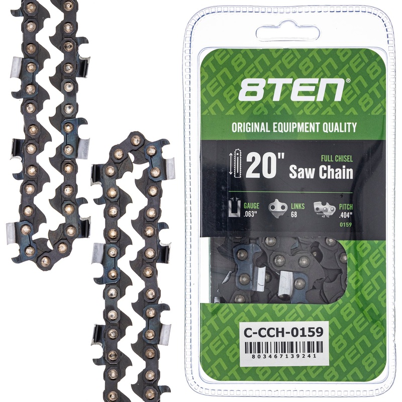 Chainsaw Chain 20 Inch .063 .404 68DL For Husqvarna Stihl Solo Dolmar 39460050068