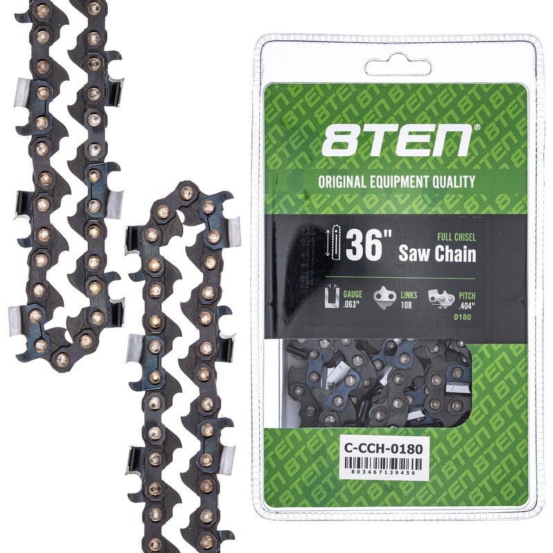 Chainsaw Chain 36 Inch .063 .404 108DL For Stihl 46RS108 68LX108G 68LX108