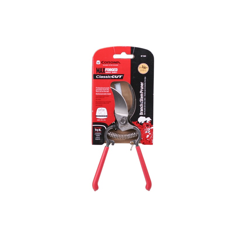 ClassicCUT Bypass Pruner -3/4 Inch – inch cut capacity, resharpenable blade, al