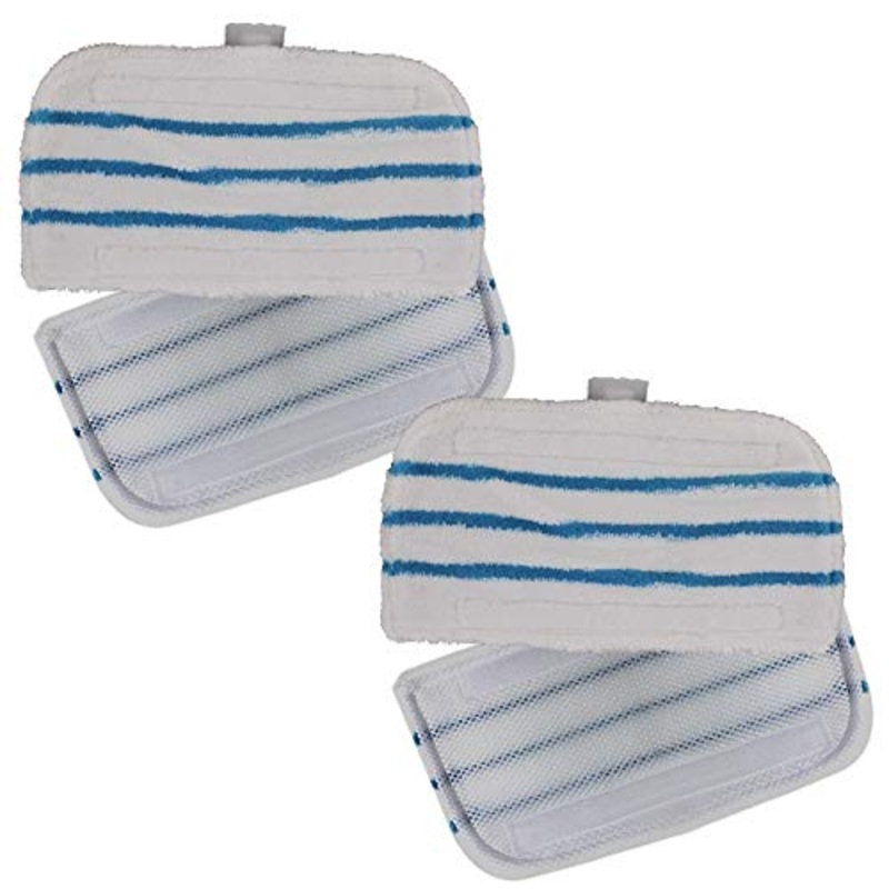 Cleaning Cover Pads compatible with Black & Decker FSMP20 FSM1600 FSM1500 Steam Mops Pack of 4