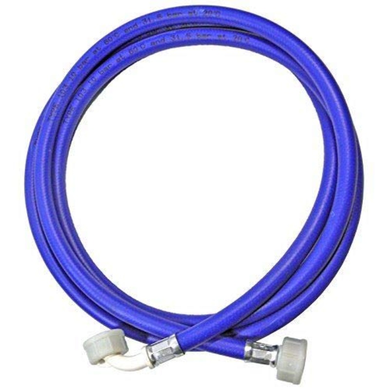 Cold Water Fill Inlet Pipe Hose compatible with LG Washing Machine (Long 2.5m)