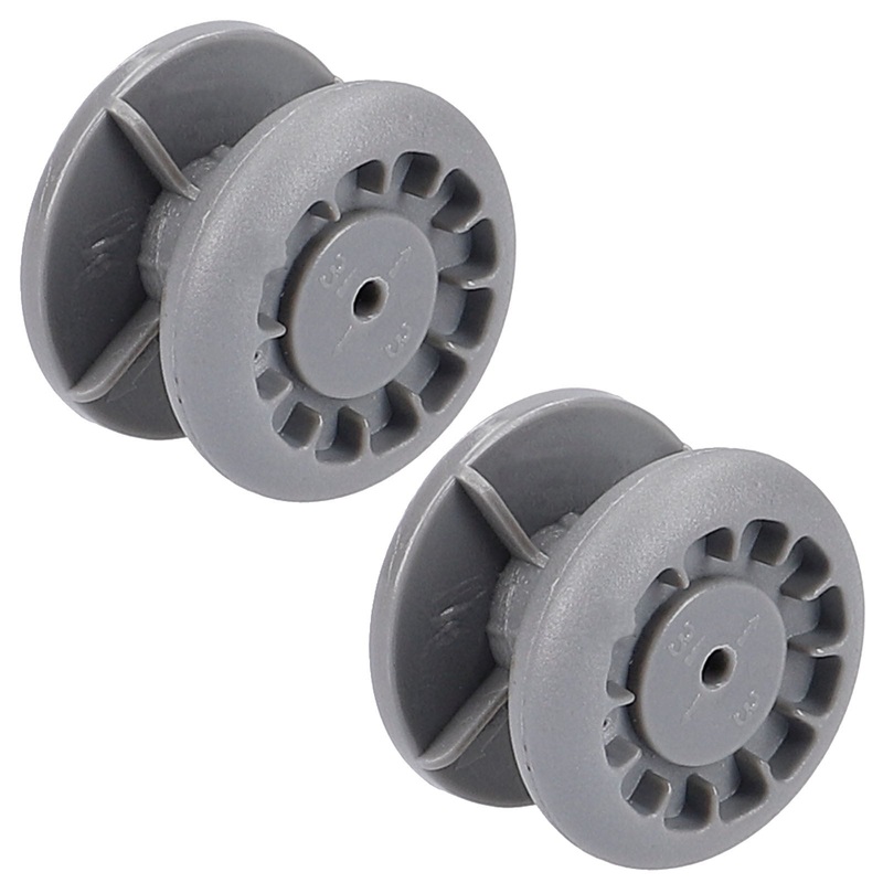 Cooke & Lewis Dishwasher Basket Wheels Guide Support Rail x 2 BDW60MCL