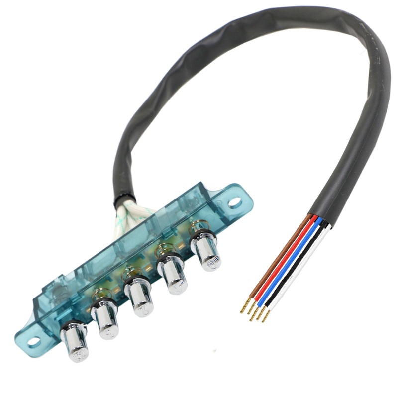 Cooker Hood Switch for Baumatic Push Button Extractor 49029197 BT16 BT19 BTC F100 F110 F60 F70 F90