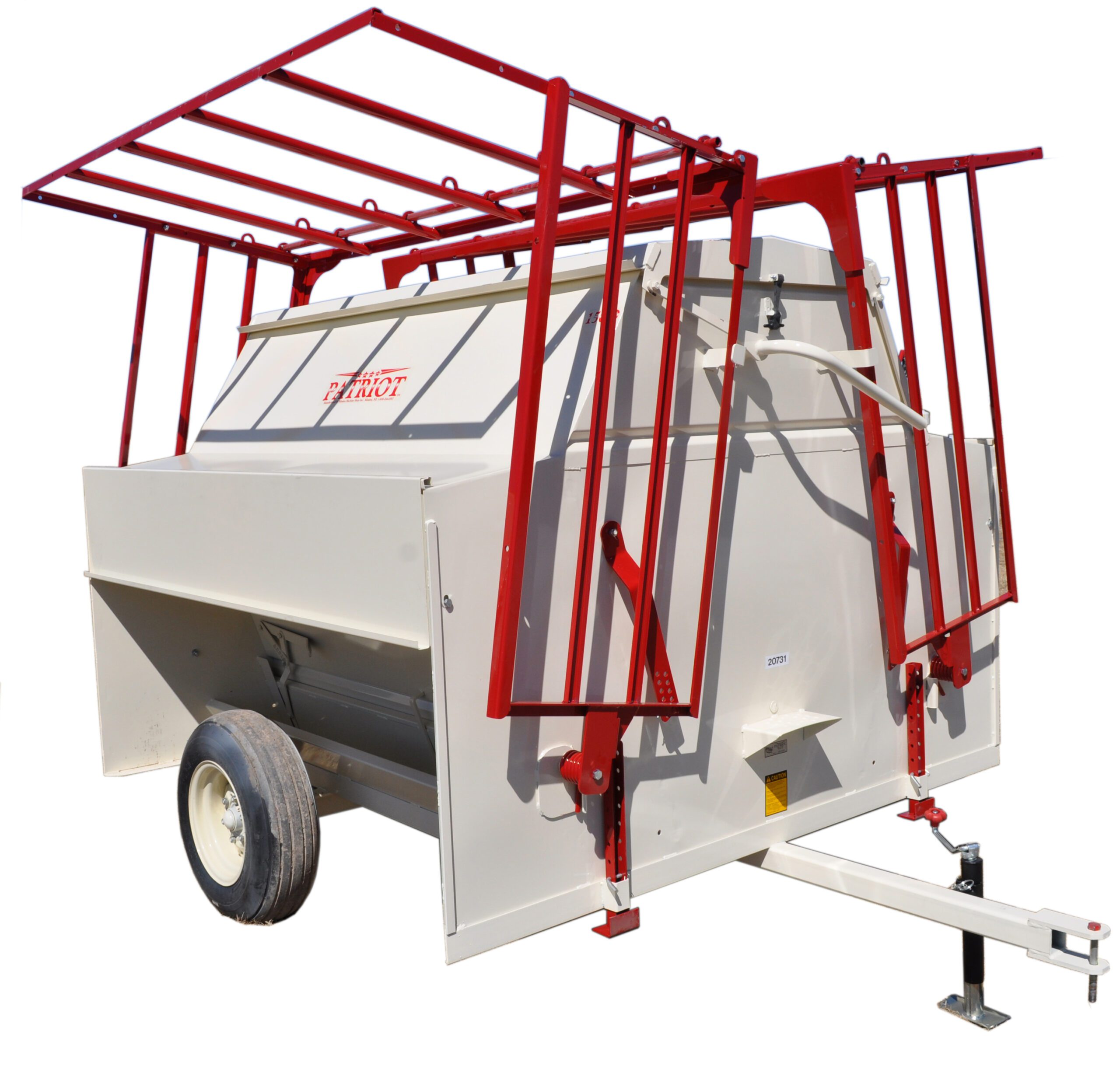Patriot Creep Feeder 150 Bushel w/ Corral Gates