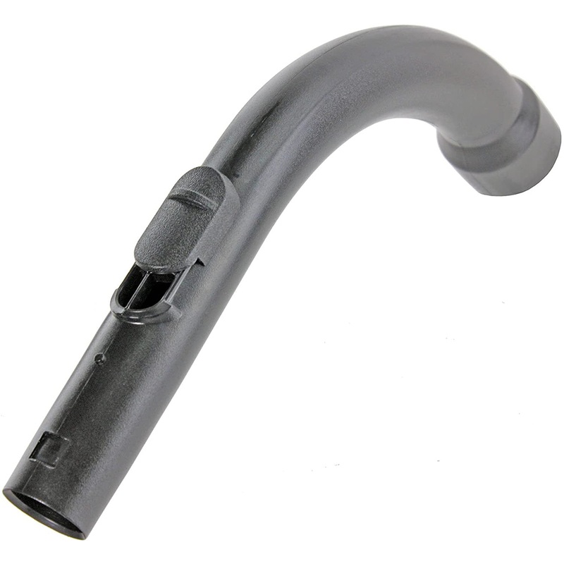 Curved Wand Handle Hose End for Miele S8310 S8320 Cat & Dog S8340 TT5000 Vacuum Cleaner