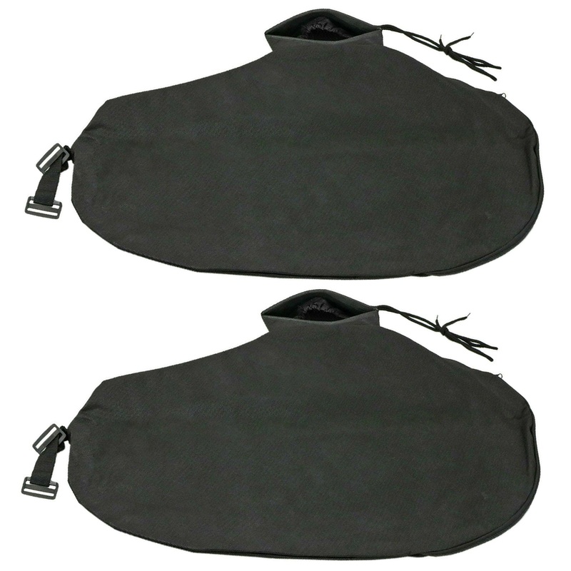 Debris Collection Bag Sack for MACALLISTER MBV2800 Garden Vac Leaf Blower Vacuum x 2