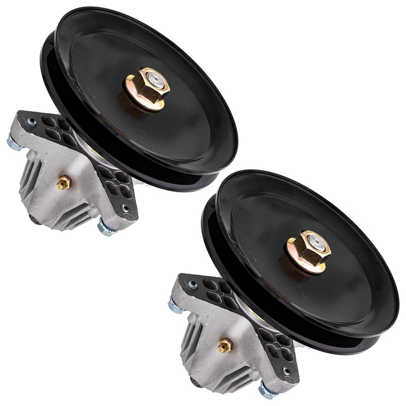 Deck Spindle Set For Cub Cadet Troy-Bilt Craftsman 618-06977A 618-06977 918-06977 918-06977A | 2-PACK