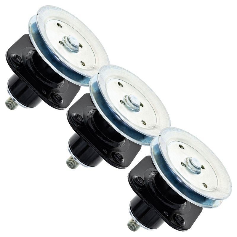 Deck Spindle Set For Gravely Ariens | 3-PACK