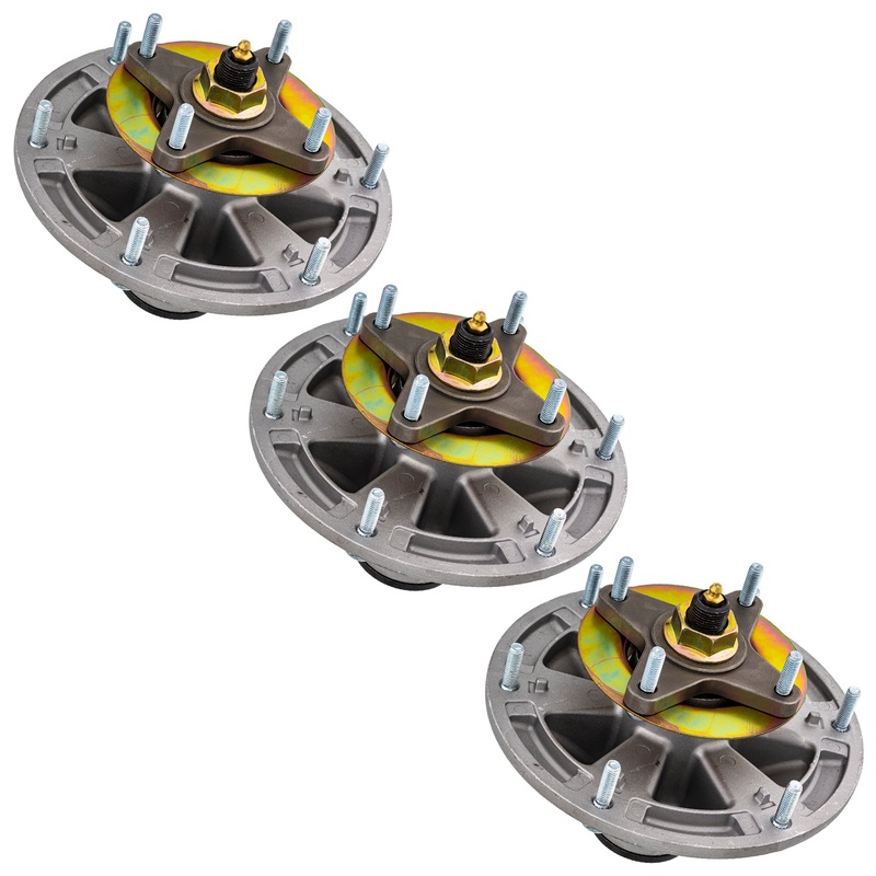 Deck Spindle Set For John Deere TCA51058 tca24881 tca24881 | 3-PACK