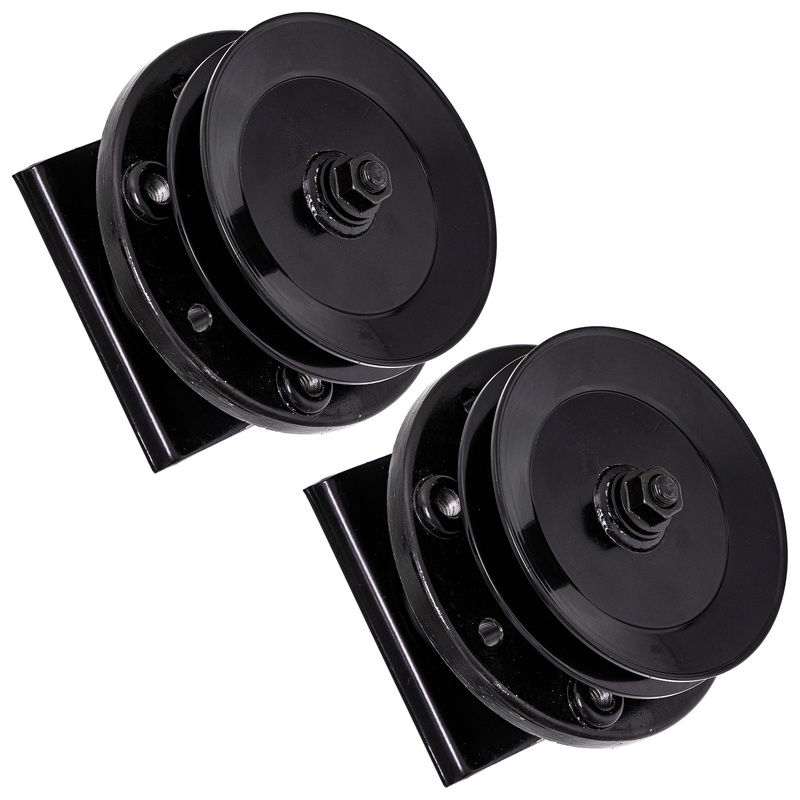 Deck Spindle Set For Roper AYP Poulan Pro 106037X 105483X 121658X 136819 136818 121622X 532121658 | 2-PACK