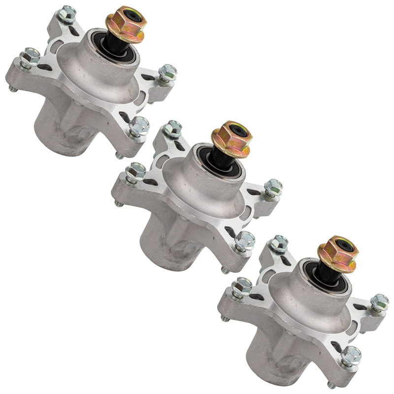 Deck Spindle Set For Toro Wheel Horse 121-0751 117-7439 139-3214 117-7267 | 3-PACK