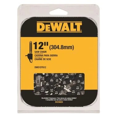 DeWalt 12″ Chainsaw Chain #DWO1DT612