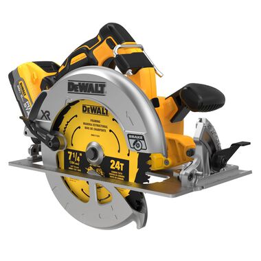 DeWalt 20V Max XR Brushless Cordless 7-1/4″ Circular Saw #DCS570B