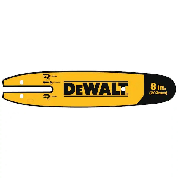 DeWalt 8″ Polesaw Bar #DWZCSB8
