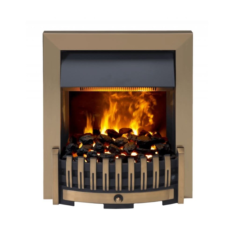 DimplexDanville Antique Brass Insert Electric Stove | DNV20AB