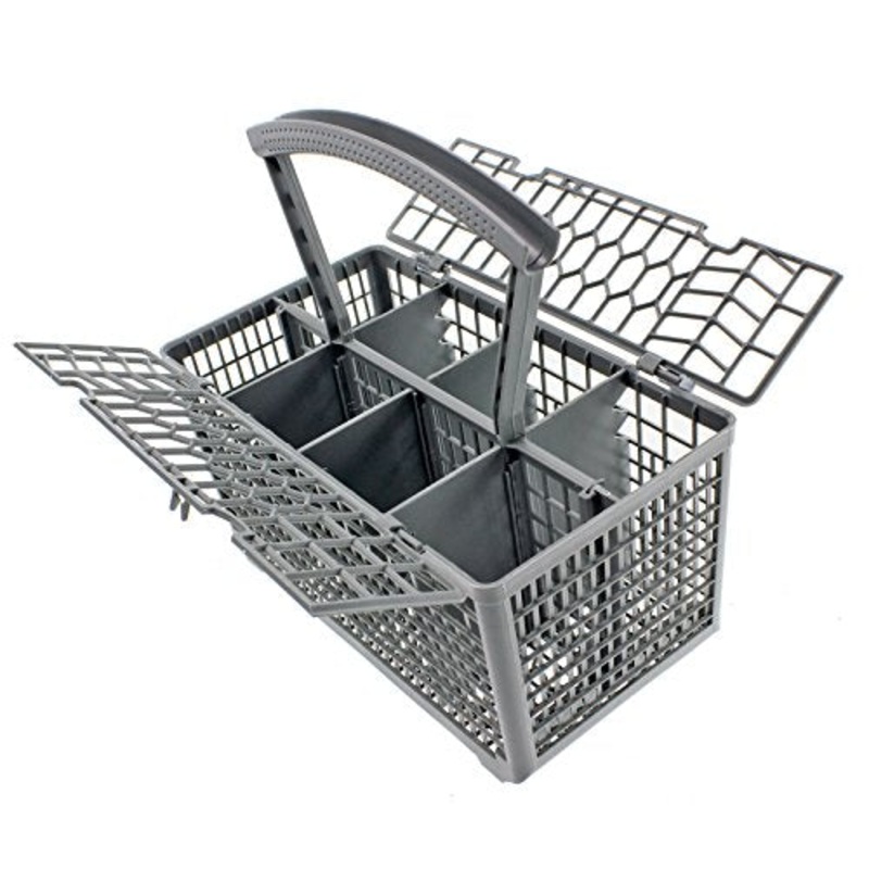 Dishwasher Cutlery Basket Cage Lid & Removable Handle compatible with Electrolux (235 x 242 x 130)