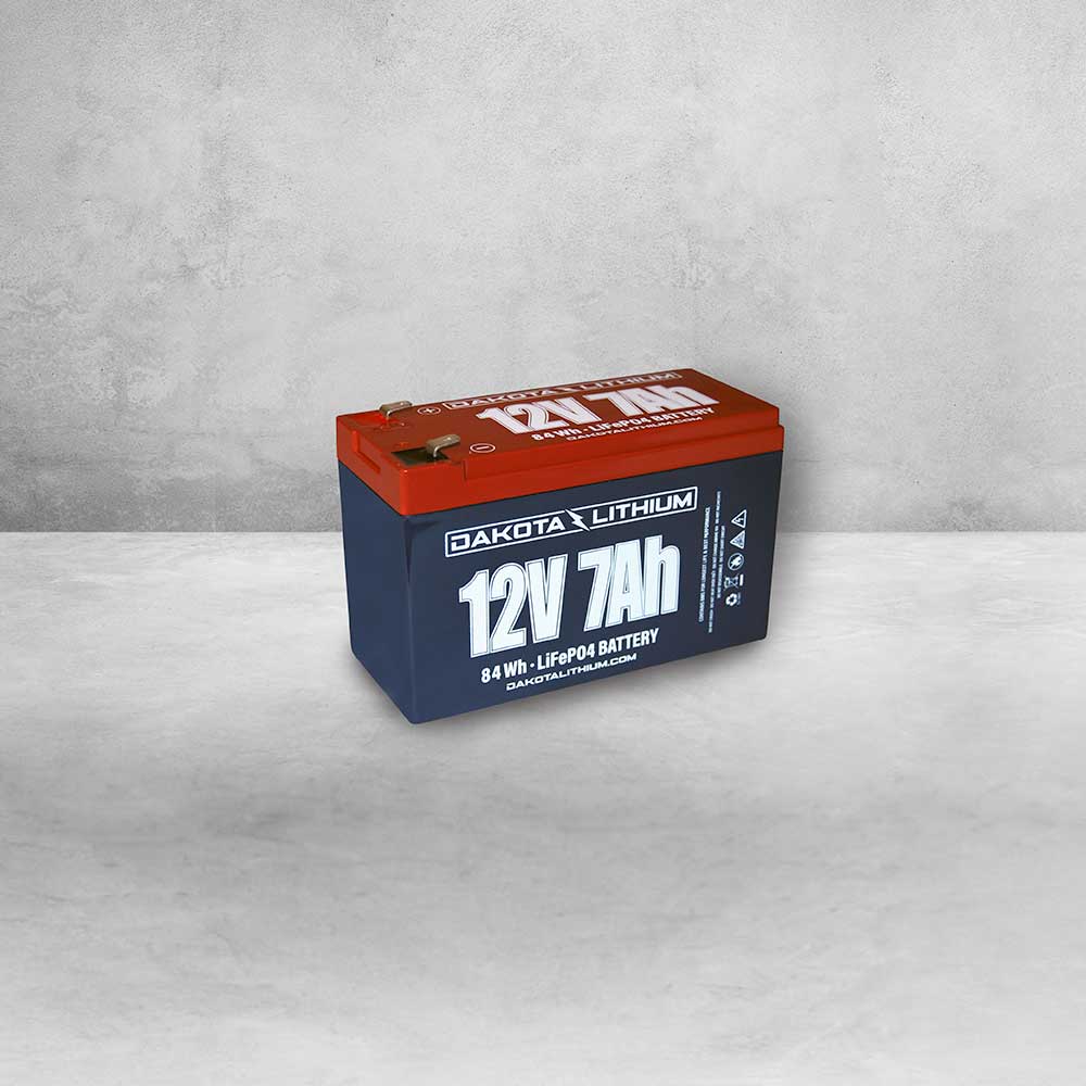 Dakota Lithium 12V 7AH Battery #DL12V7AH