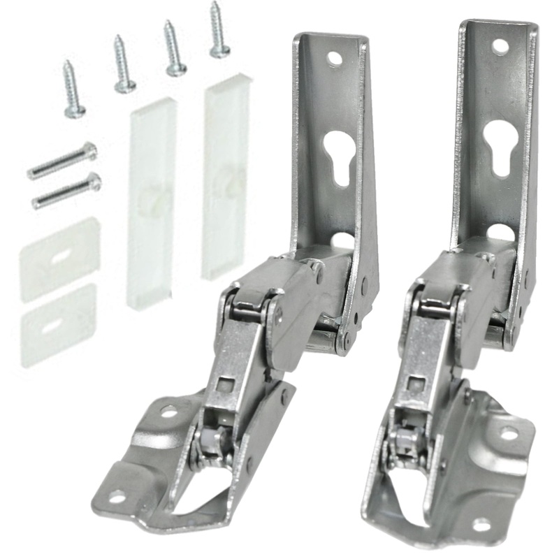 Door Hinge Kit 3905 3362 3363 5.0 for Whirlpool Ignis Bauknecht Fridge Freezer