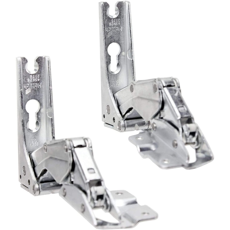Door Hinge Set for PRIVILEG Fridge Freezer – 3363 3362 5.0 41,5 Integrated Left and Right Hinges Pair