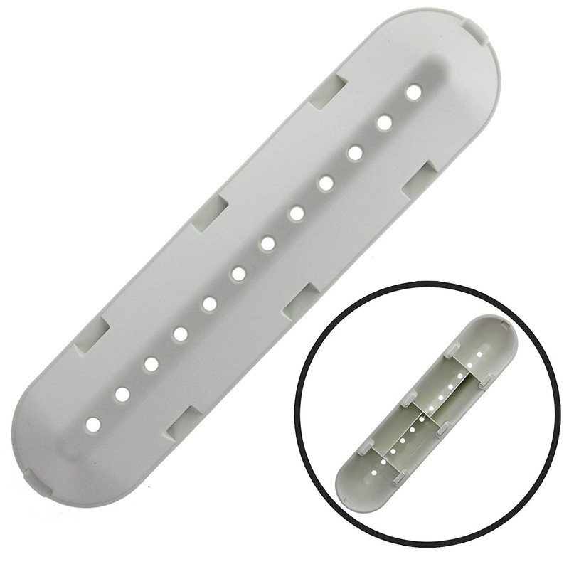 Drum Paddle Lifter Arm for CREDA IWD12 IWM12 Washing Machine 12 Hole Plastic Barrel Blade (227 x 53 x 38mm)