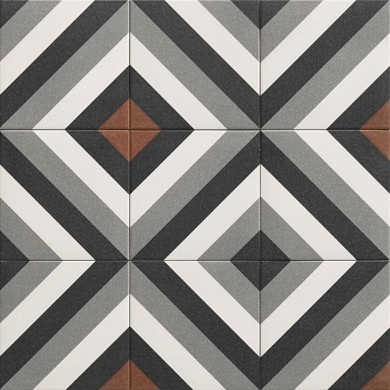 Dublin Tile | Black | 1.20Y2/1m2 | 20x20cm | HMAINT094