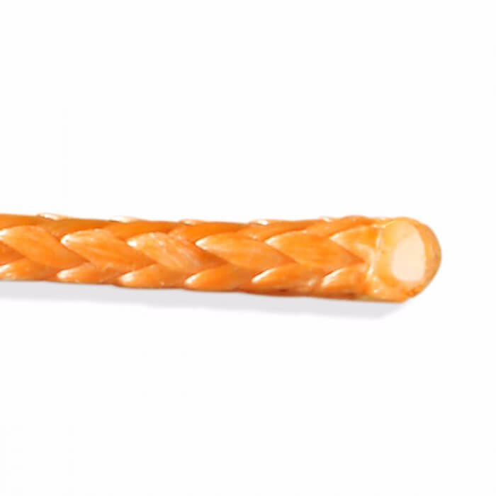 Teufelberger dynaGLIDE Throwline Orange 1.8mm x 200′ #ORGDYN200