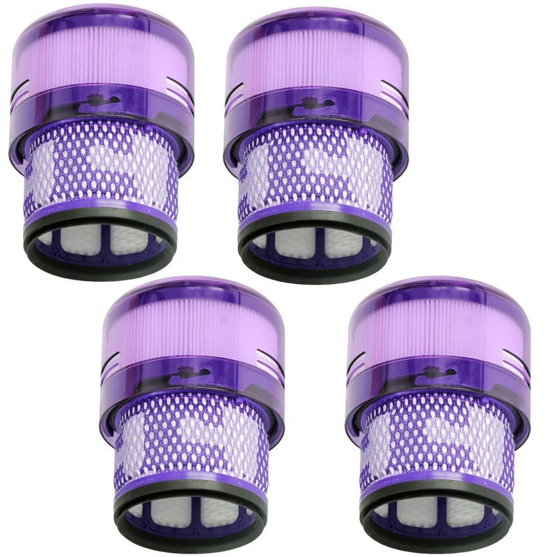 DYSON Omni-Glide Filter Omniglide + Plus SV19 Washable Vacuum Cleaner Genuine x 4