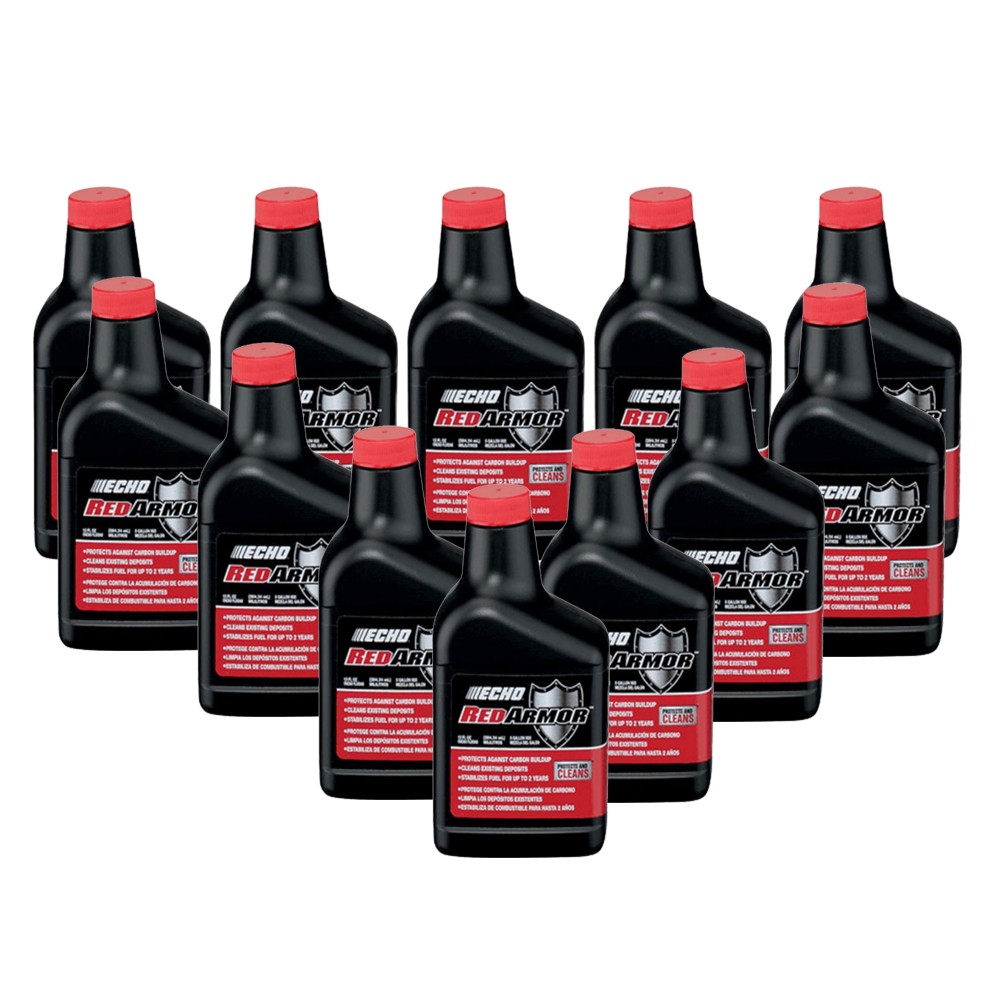 ECHO Red Armor Oil 2-Cycle 12.8oz Case/12 #6550005
