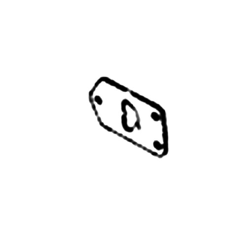 Echo OEM 14586327230 - SCREEN HOLDER - Echo Original Part