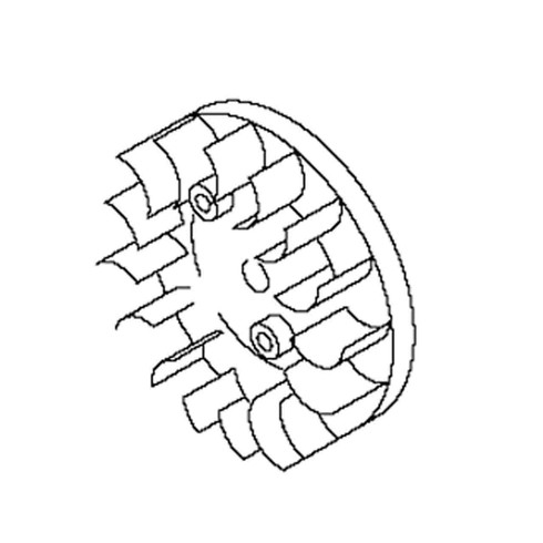 Echo OEM 15680160630 - FLYWHEEL - Echo Original Part