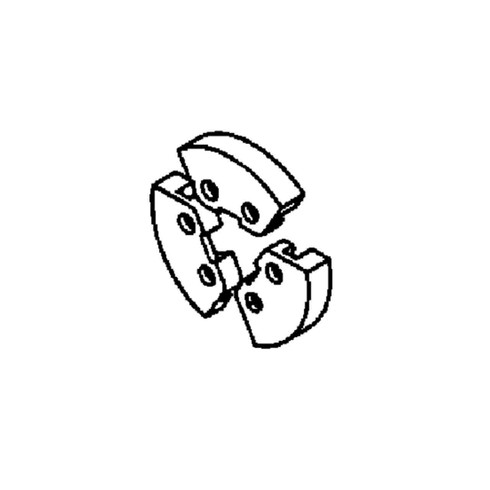 Echo OEM 17500232431 CLUTCH SHOES (QUANTITY 3) Echo Original Part