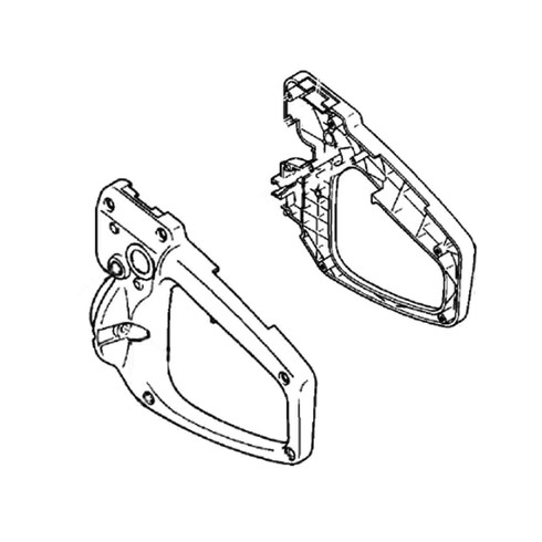 Echo OEM 35110113360 - HANDLE SET, REAR - Echo Original Part