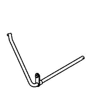 Echo OEM 4304270 HANDLE, PUMP Echo Original Part