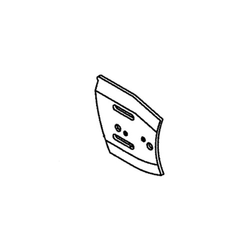 Echo OEM 43301316430 - PLATE GUIDE (INNER) - Echo Original Part