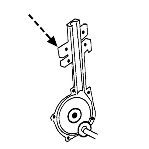 Echo OEM 60541013350 - HOUSING, GEAR - Echo Original Part