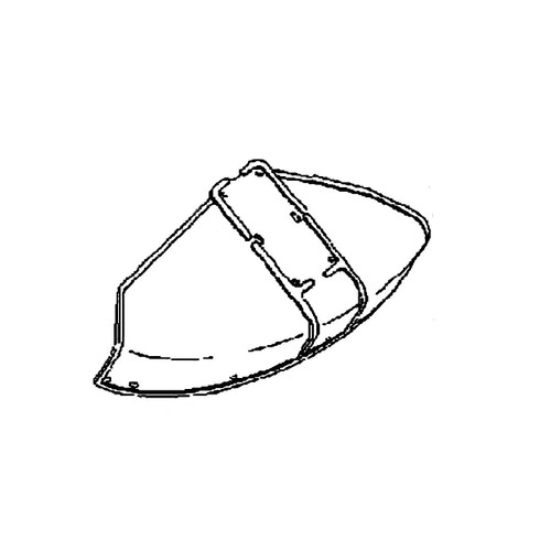 Echo OEM 69901054430 SHIELD, BLADE Echo Original Part