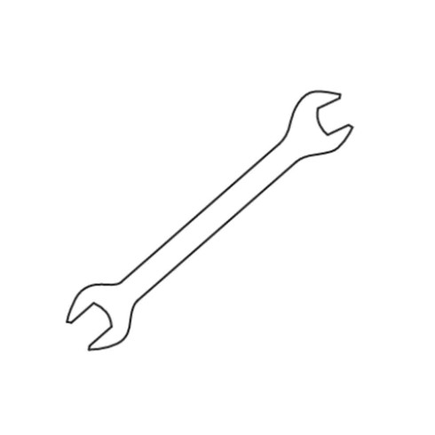 Echo OEM 70617032030 SPANNER 10X12 Echo Original Part