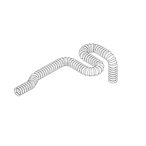 Echo OEM 740000771 - HOSE, VACUUM 5" X 10' - Echo Original Part