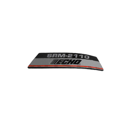 Echo OEM 89011254130 - LABEL, MODEL SRM-2110 - Echo Original Part