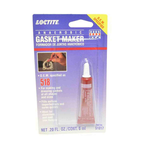 Echo OEM 91025 SEALANT 518 6ML Echo Original Part