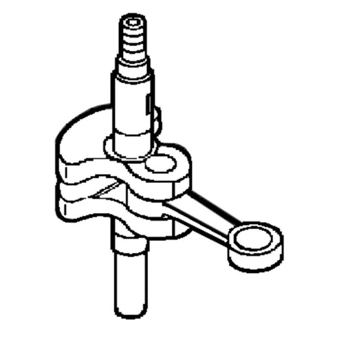 Echo OEM A011000313 CRANKSHAFT ASSEMBLY Echo Original Part