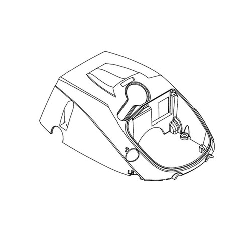 Echo OEM A160003180 - ENGINE COVER - Echo Original Part