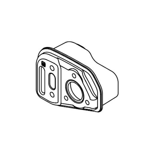 Echo OEM A300001860 MUFFLER, EXHAUST Echo Original Part