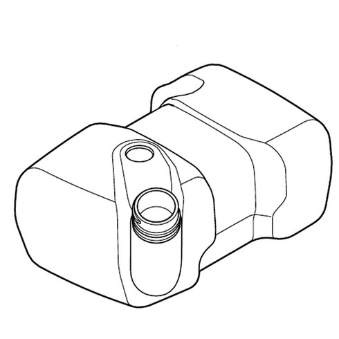 Echo OEM A350002371 FUEL TANK, PB770 Echo Original Part