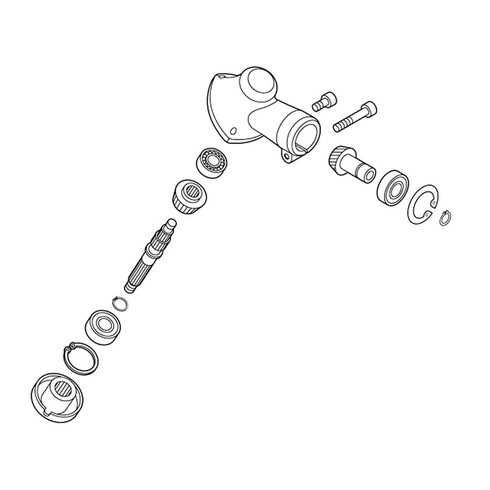 Echo OEM C051001290 - GEAR CASE ASSEMBLY - Echo Original Part