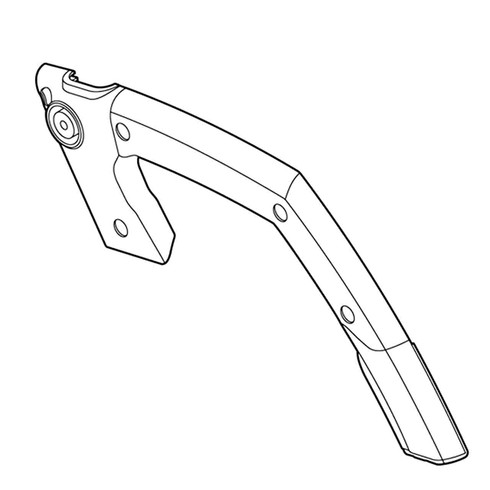 Echo OEM C411000210 - COVER, HANDLE - Echo Original Part