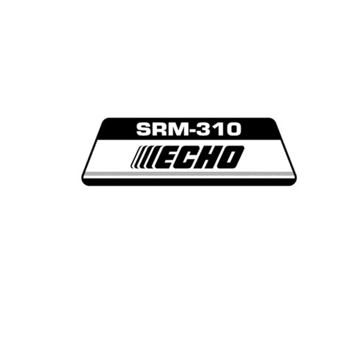 Echo OEM X503002810 - LABEL, MODEL - Echo Original Part
